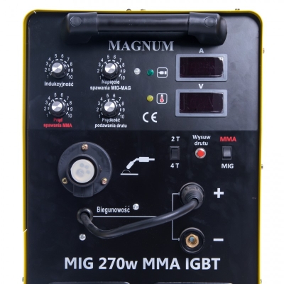 Półautomat spawalniczy Magnum MIG 270W MMA